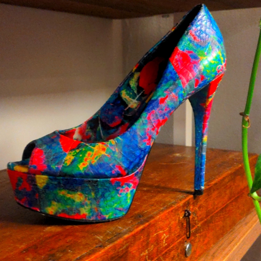 Brian Atwood platform heels